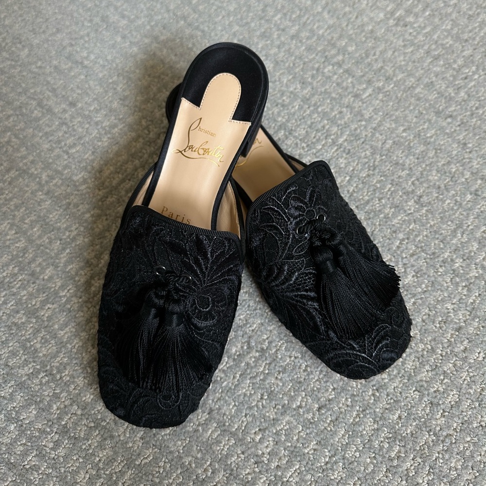 Louboutin Mules